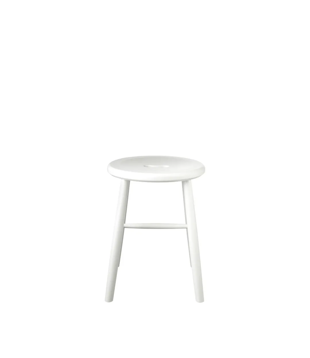 Børge Mogensen J27 - Skammel - Bøg - Pure White New