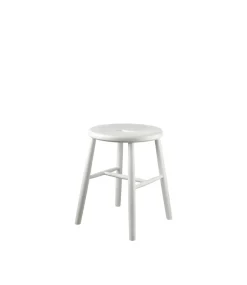Børge Mogensen J27 - Skammel - Bøg - Pure White New