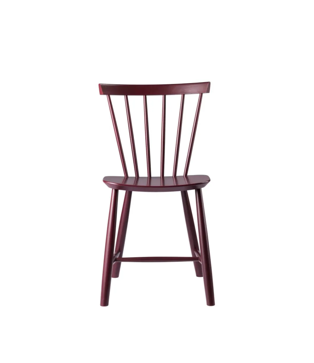 Poul M. Volther J46 - Stol - Bøg - Black Red Online