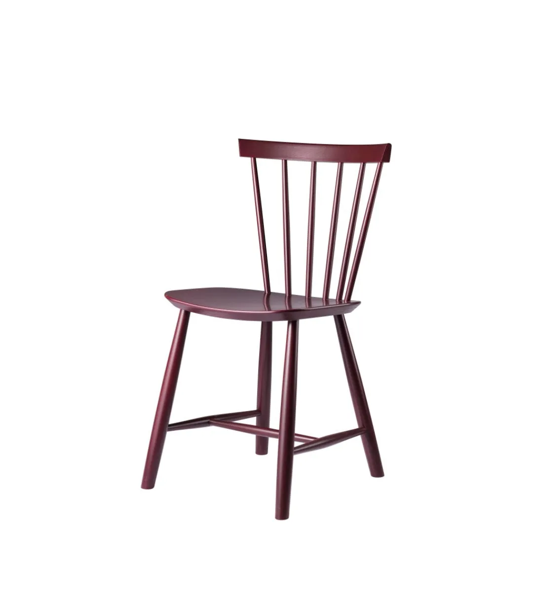 Poul M. Volther J46 - Stol - Bøg - Black Red Online