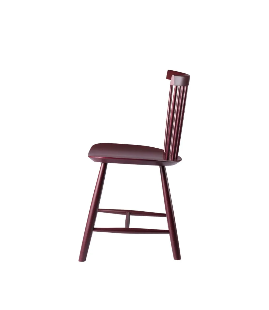 Poul M. Volther J46 - Stol - Bøg - Black Red Online