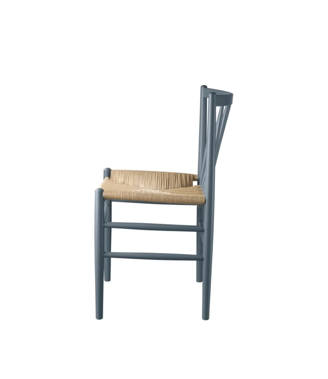 Jørgen Bækmark J80 - Stol - Bøg - Blue Grey Sale