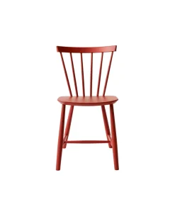 Poul M. Volther J46 - Stol - Bøg - Coral Red New