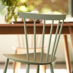 Poul M. Volther J46 - Stol - Bøg - Dusty Green Outlet