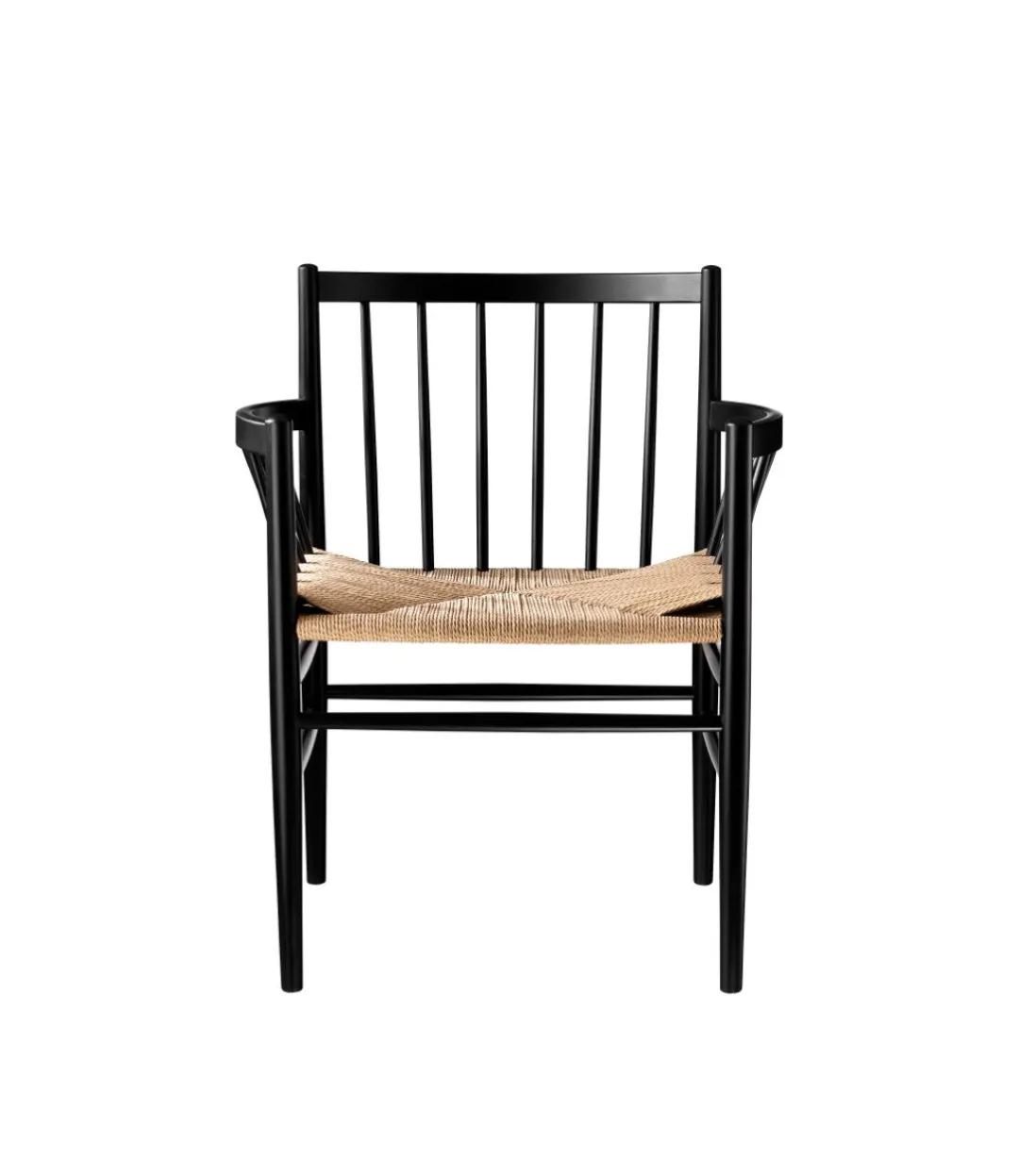 Jørgen Bækmark J81 - Stol - Bøg - Jet Black Sale