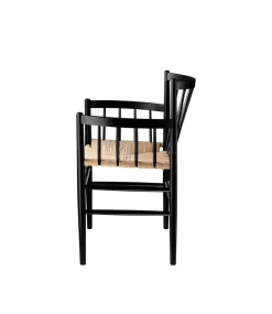 Jørgen Bækmark J81 - Stol - Bøg - Jet Black Sale