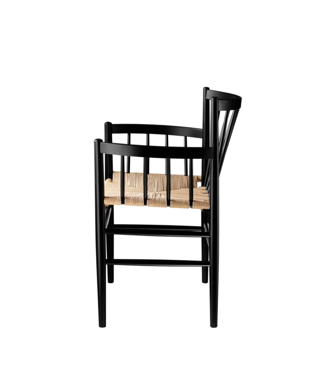 Jørgen Bækmark J81 - Stol - Bøg - Jet Black Sale