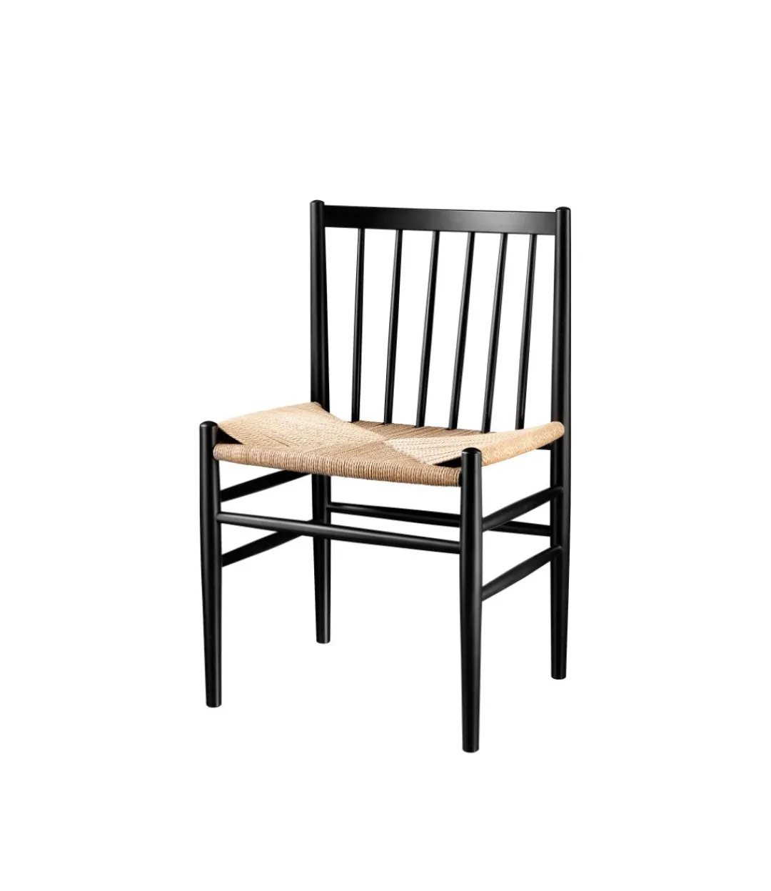 Jørgen Bækmark J80 - Stol - Bøg - Jet Black Sale