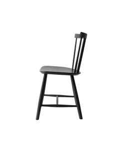Poul M. Volther J46 - Stol - Bøg - Jet Black New