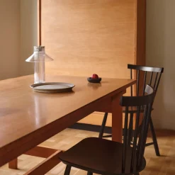 Poul M. Volther J46 - Stol - Bøg - Jet Black New