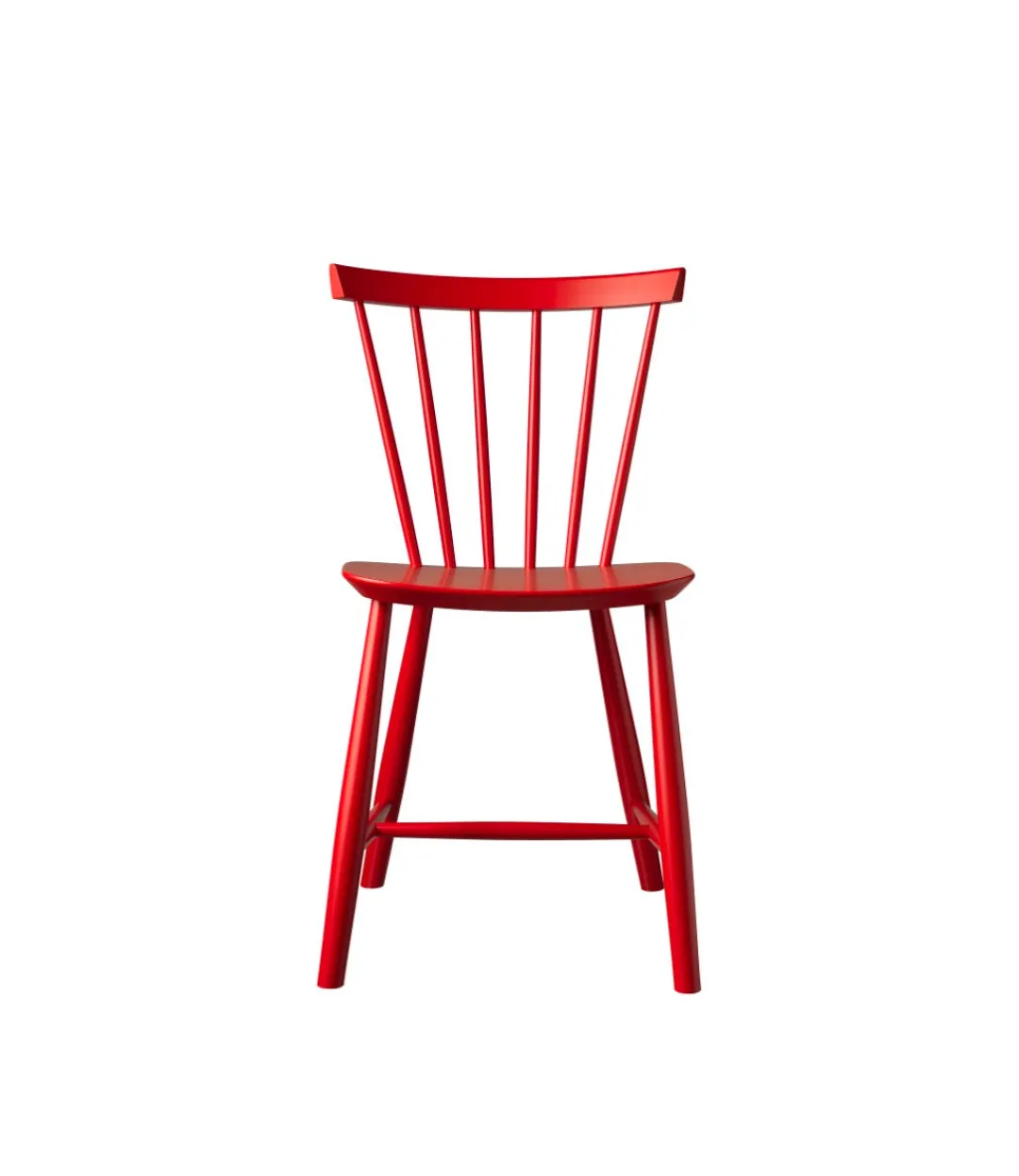 Poul M. Volther J46 - Stol - Bøg - Mailbox Red Best