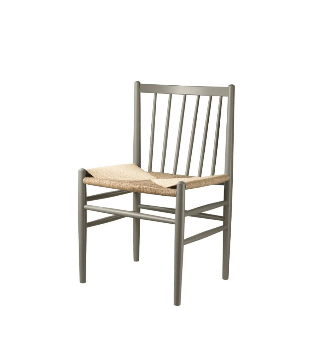 Jørgen Bækmark J80 - Stol - Bøg - Moss Grey Outlet