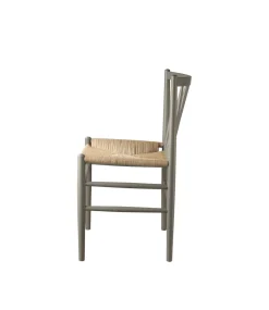Jørgen Bækmark J80 - Stol - Bøg - Moss Grey Outlet
