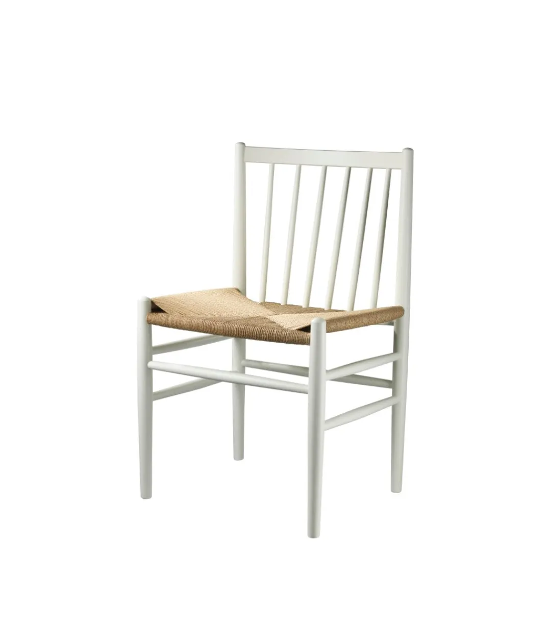 Jørgen Bækmark J80 - Stol - Bøg - Pure White New