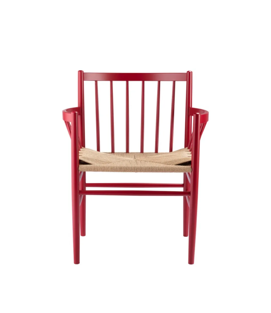 Jørgen Bækmark J81 - Stol - Bøg - Ruby Red Sale