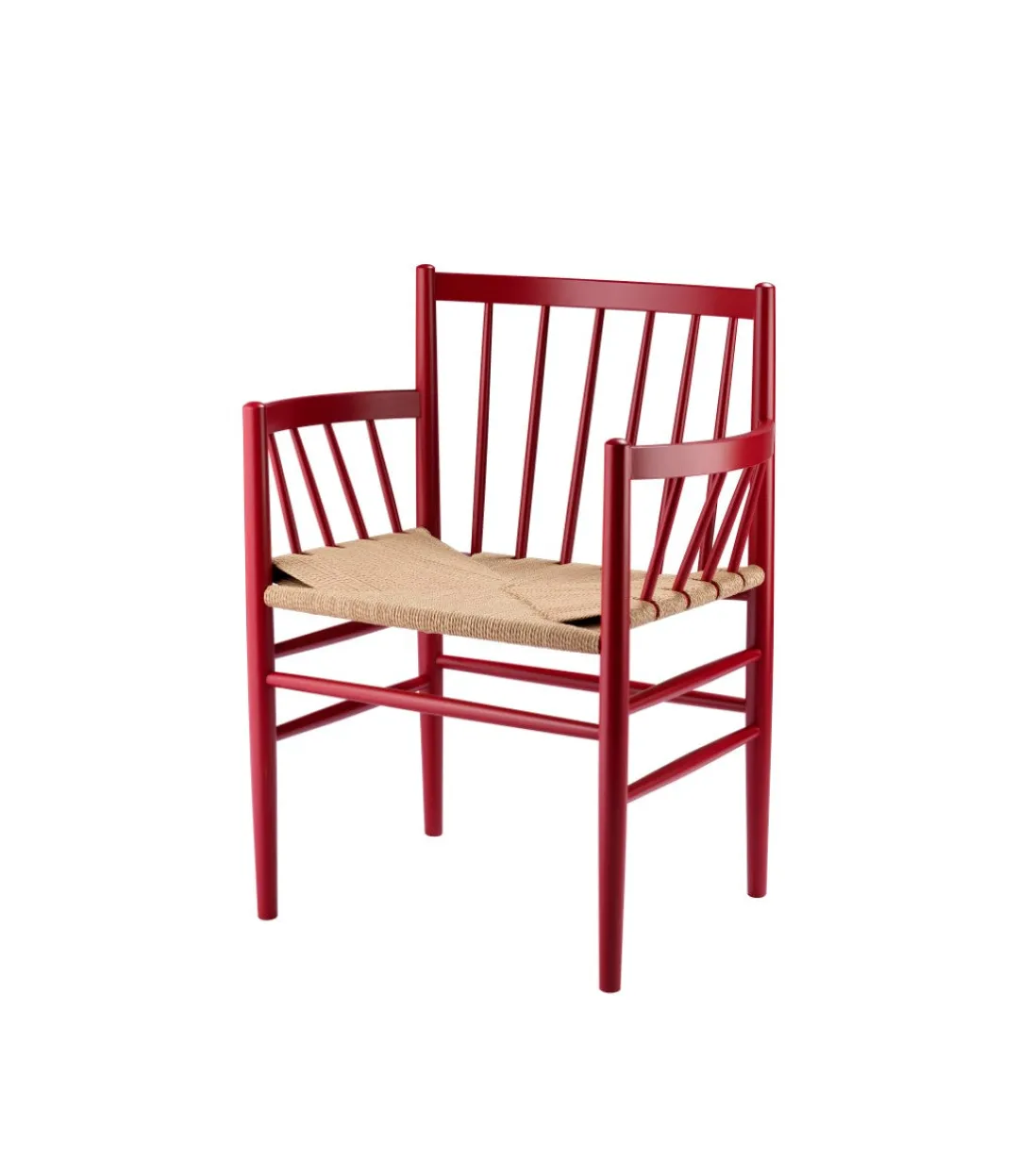 Jørgen Bækmark J81 - Stol - Bøg - Ruby Red Sale