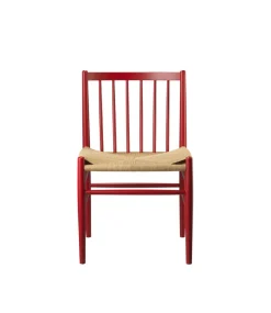 Jørgen Bækmark J80 - Stol - Bøg - Ruby Red Clearance
