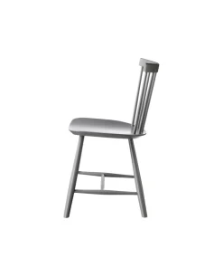 Poul M. Volther J46 - Stol - Bøg - Signal Grey