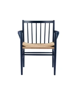Jørgen Bækmark J81 - Stol - Bøg - Steel Blue Sale