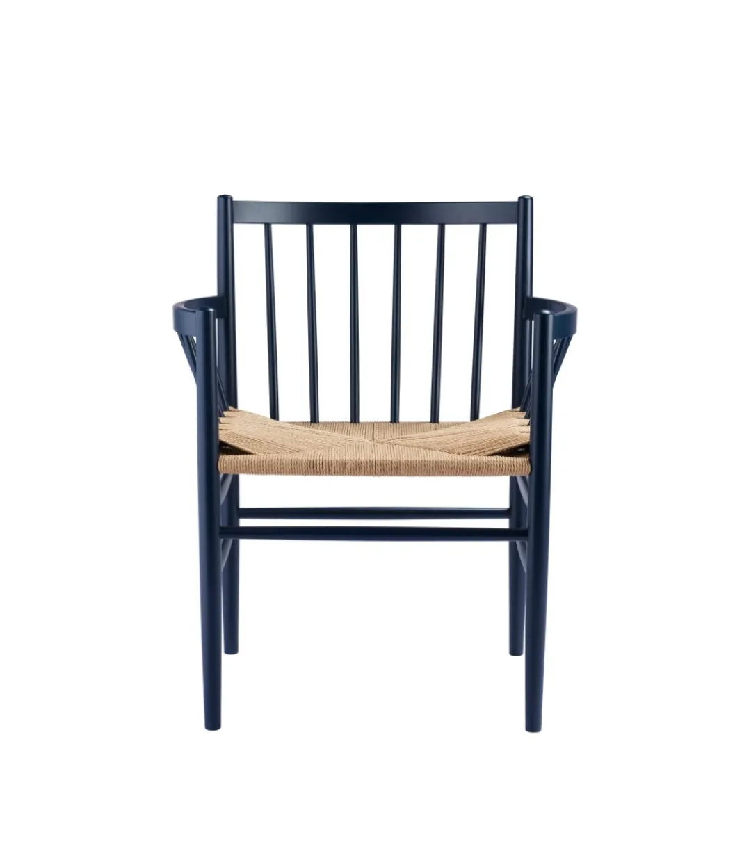 Jørgen Bækmark J81 - Stol - Bøg - Steel Blue Sale