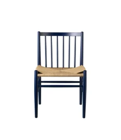 Jørgen Bækmark J80 - Stol - Bøg - Steel Blue New
