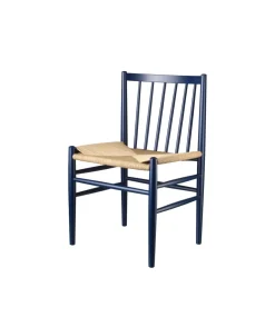 Jørgen Bækmark J80 - Stol - Bøg - Steel Blue New