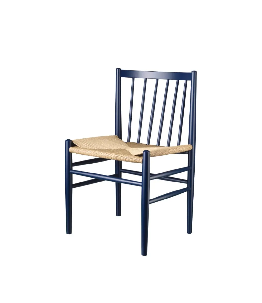 Jørgen Bækmark J80 - Stol - Bøg - Steel Blue New