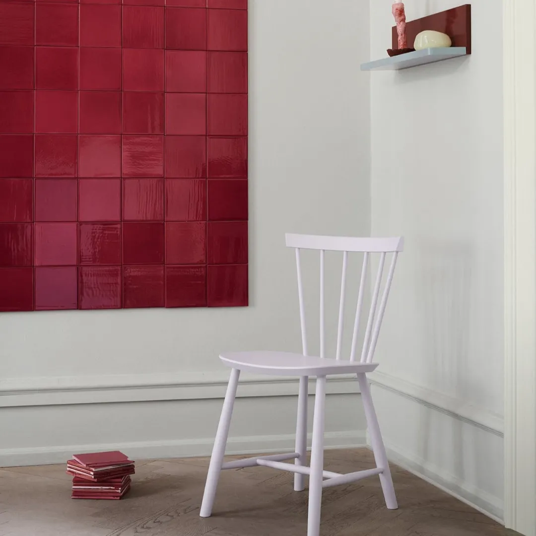 Poul M. Volther J46 - Stol - Bøg - Violet Hair Discount
