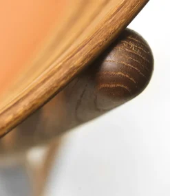 Poul M. Volther J48 - Stol - Røget eg - Cognac læder Online