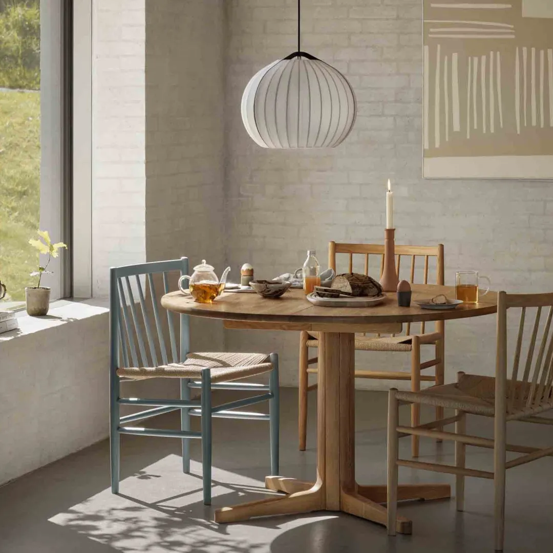 Jørgen Bækmark J80 - Stol - 2 stk - Bøg - Blue Grey Discount