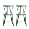 Poul M. Volther J46 - Stol - 2 stk - Bøg - Bottle Green