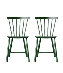 Poul M. Volther J46 - Stol - 2 stk - Bøg - Bottle Green