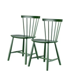 Poul M. Volther J46 - Stol - 2 stk - Bøg - Bottle Green