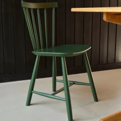 Poul M. Volther J46 - Stol - 2 stk - Bøg - Bottle Green