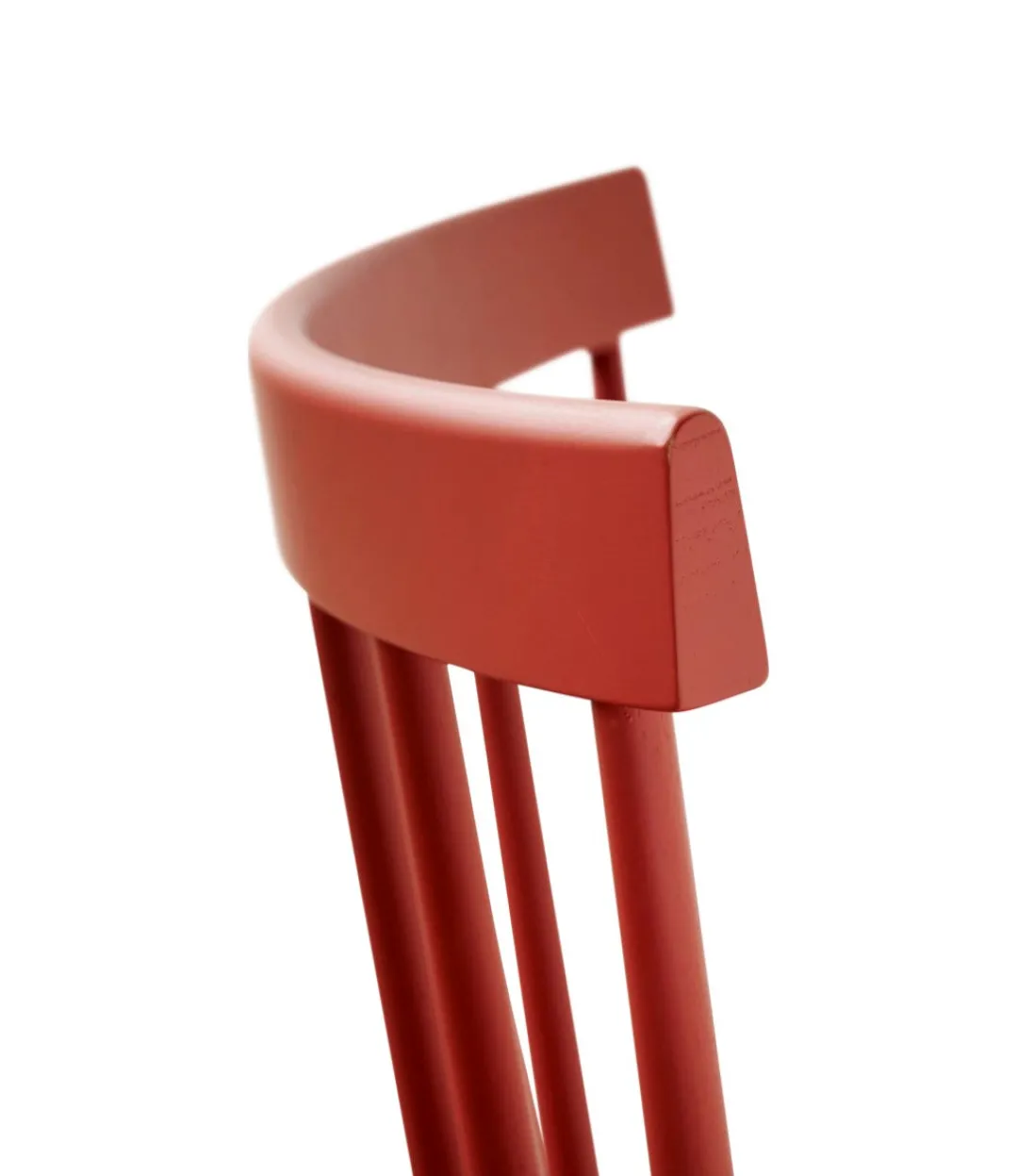 Poul M. Volther J46 - Stol - 2 stk - Bøg - Coral Red Outlet