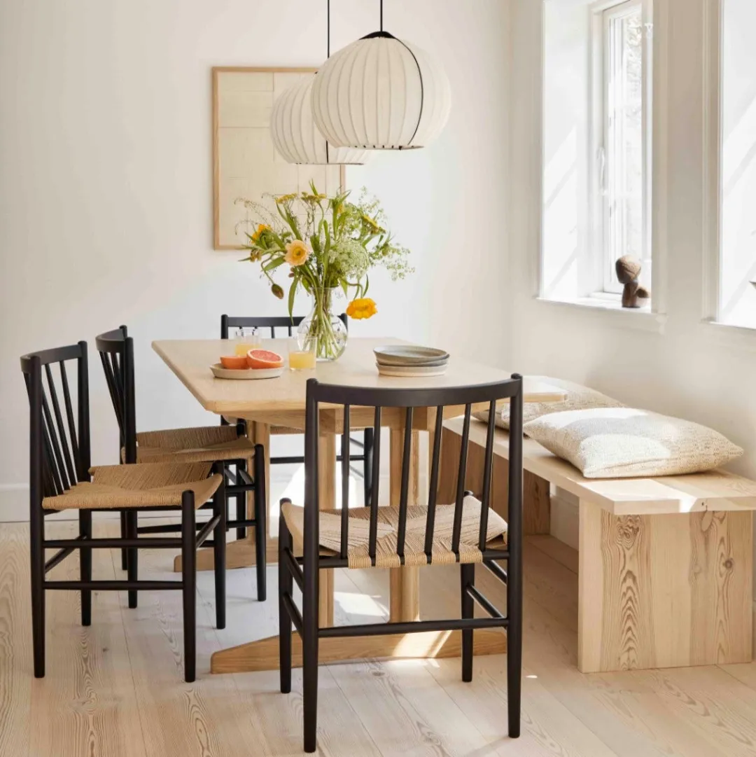 Jørgen Bækmark J80 - Stol - 2 stk - Bøg - Jet Black Online