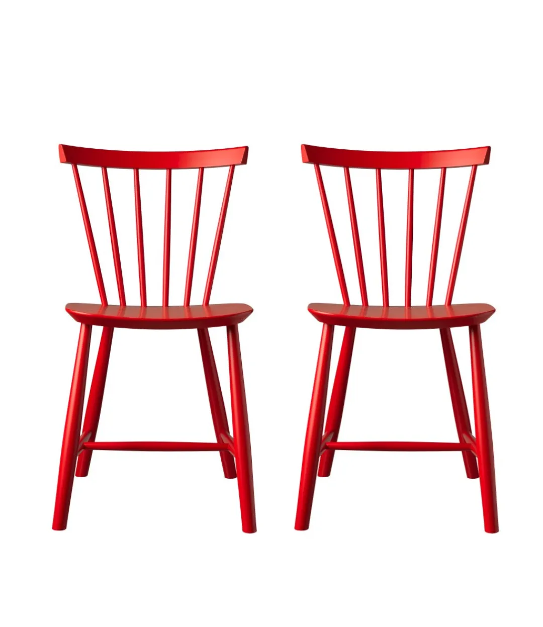 Poul M. Volther J46 - Stol - 2 stk - Bøg - Mailbox Red Sale
