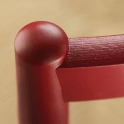 Jørgen Bækmark J80 - Stol - 2 stk - Bøg - Ruby Red Outlet