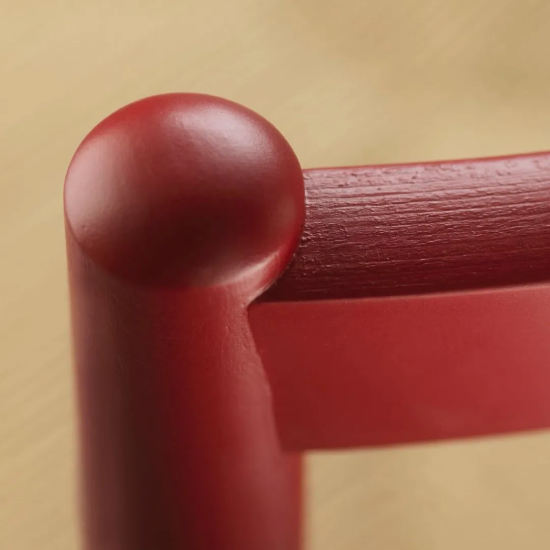 Jørgen Bækmark J80 - Stol - 2 stk - Bøg - Ruby Red Outlet