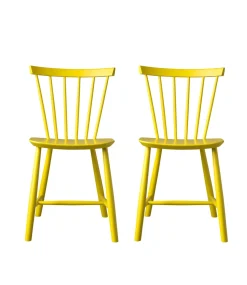 Poul M. Volther J46 - Stol - 2 stk - Bøg - Yellow Best