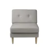 Unit10 L42 Firhøj - Midtermodul 70 - Eg - Grey Beige Sale