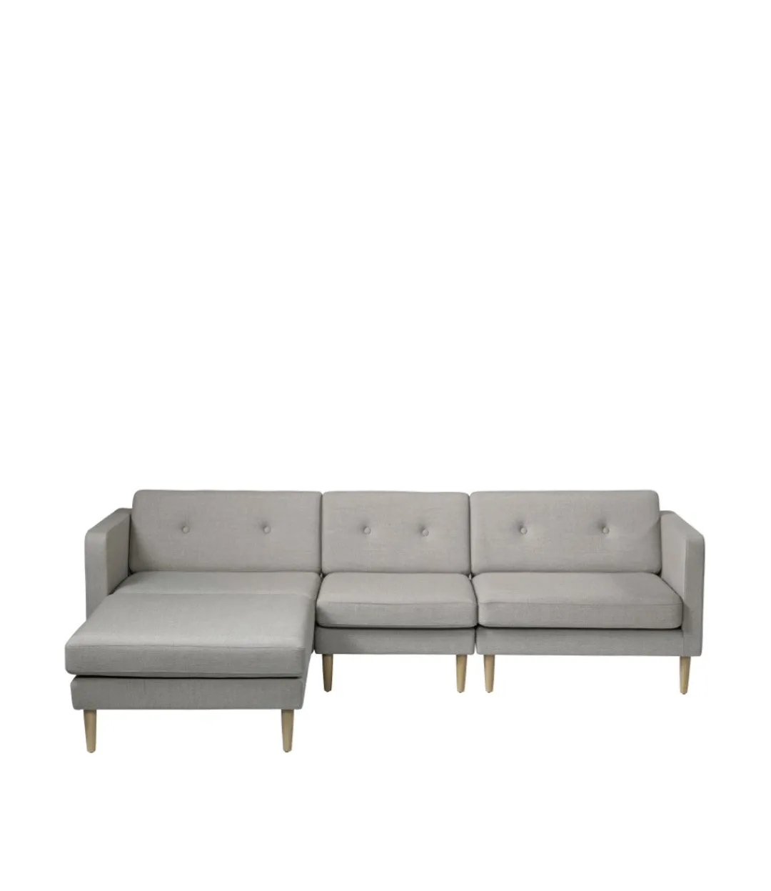Unit10 L42 Firhøj - Midtermodul 70 - Eg - Grey Beige Sale