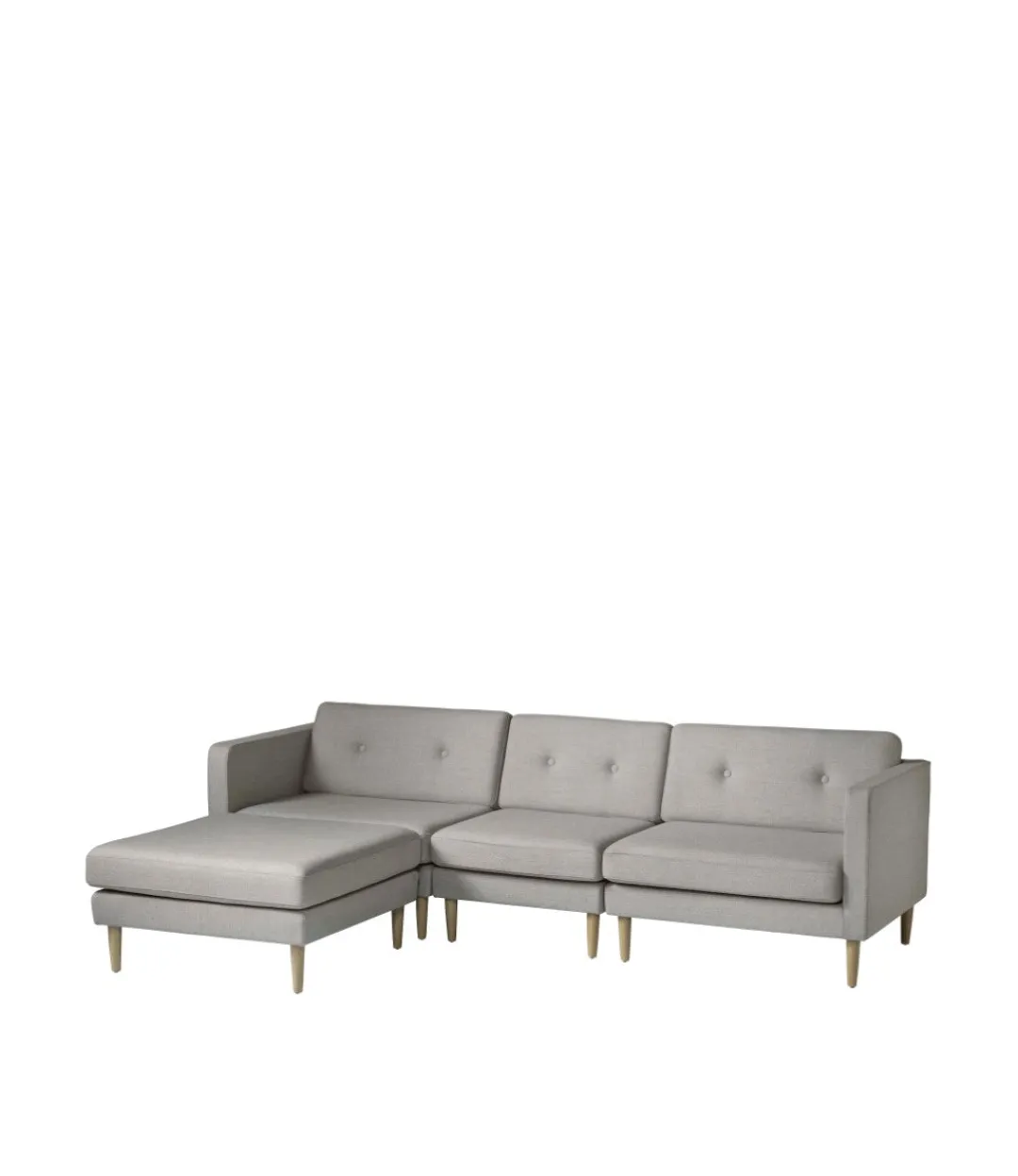 Unit10 L42 Firhøj - Midtermodul 70 - Eg - Grey Beige Sale