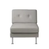 Unit10 L42 Firhøj - Midtermodul 70 - Stål - Grey Beige Discount