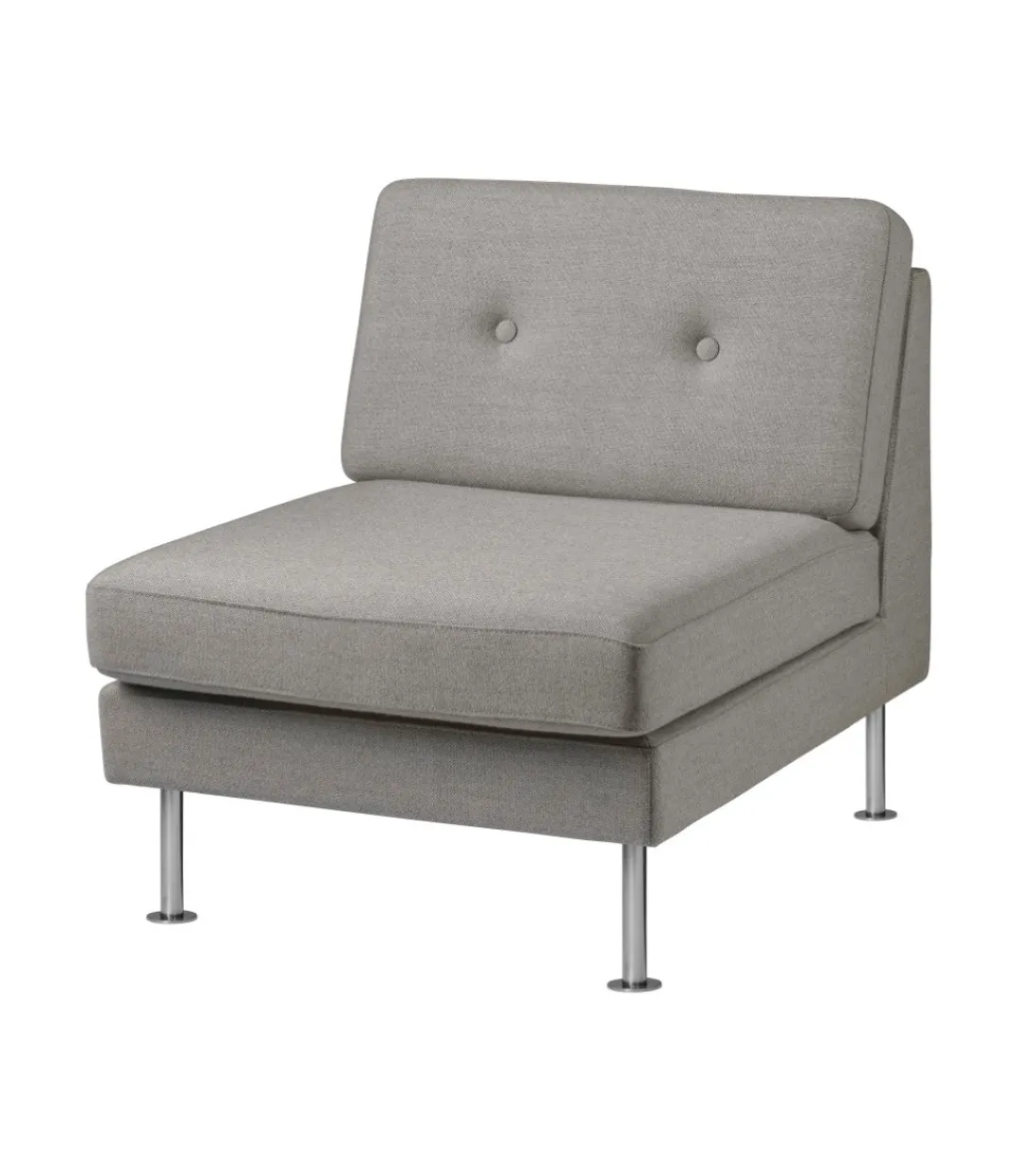 Unit10 L42 Firhøj - Midtermodul 70 - Stål - Grey Beige Discount