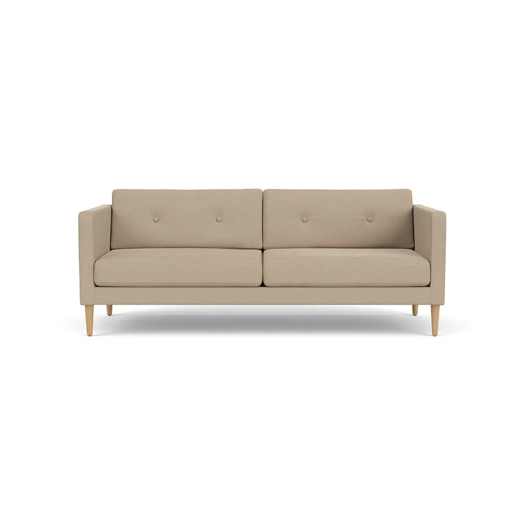 Unit10 L42 Firhøj - 2,5 pers. sofa - Eg - Beige (61252) Outlet
