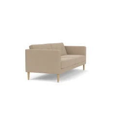 Unit10 L42 Firhøj - 2,5 pers. sofa - Eg - Beige (61252) Outlet