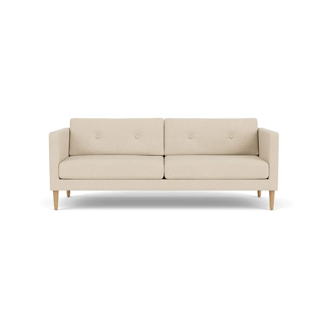Unit10 L42 Firhøj - 2,5 pers. sofa - Eg - Beige (90) Hot