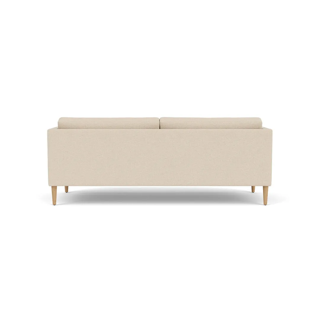Unit10 L42 Firhøj - 2,5 pers. sofa - Eg - Beige (90) Hot