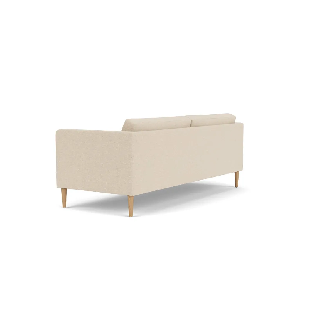 Unit10 L42 Firhøj - 2,5 pers. sofa - Eg - Beige (90) Hot